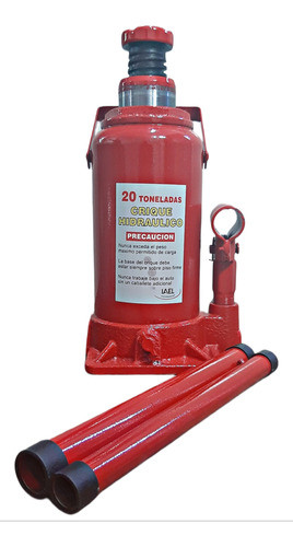 Crique Botella 20 Toneladas 0