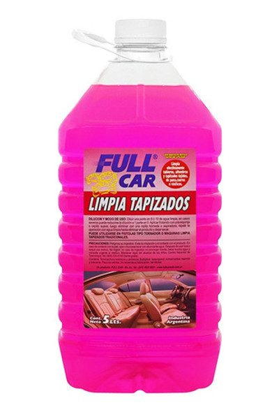 Limpia Tapizados Full Car Pana Tapizados Direct Apc 5l 0