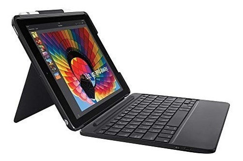 Logitech Slim Combo Case With Detachable Backlit Bluetooth 0