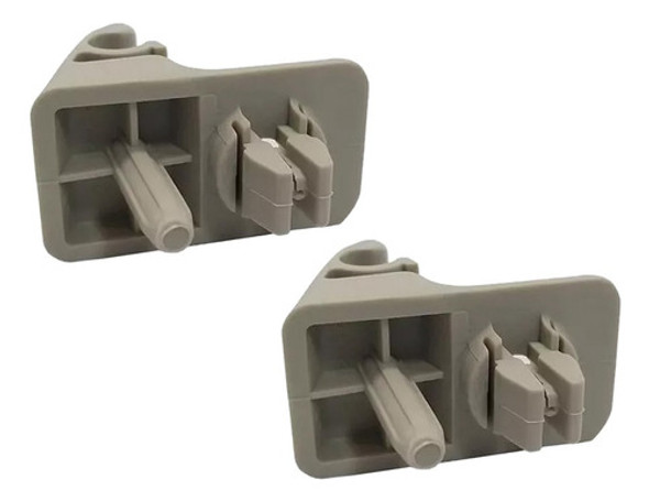 Kit X 2 Grampa Visera Parasol Fiat Palio Siena Strada Mobi 1