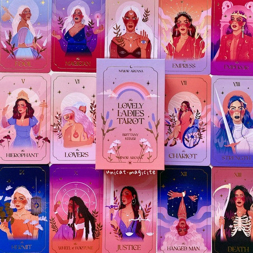Mazo Tarot Lovely Ladies 0