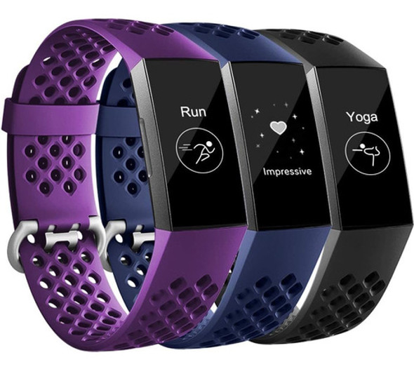 Mallas De Reloj Fitbit Charge 3.(vxk5) 0