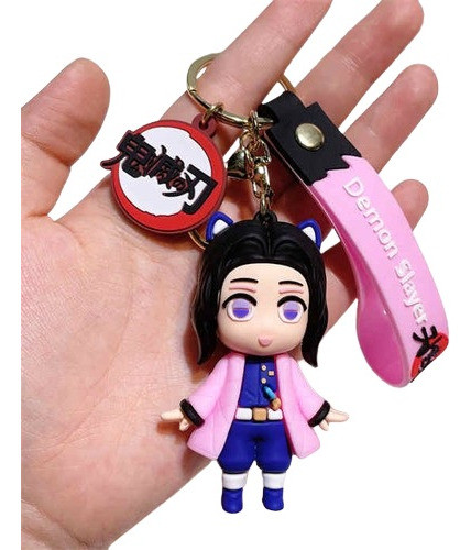 Llavero 3d Kimetsu No Yaiba Shinobu 0