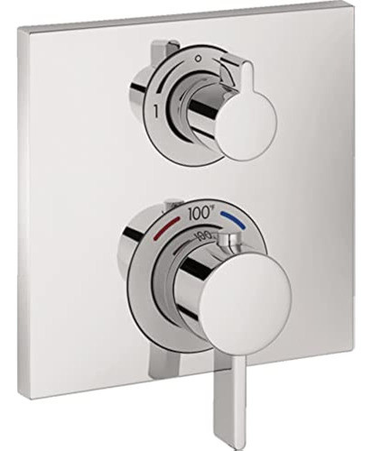 Hansgrohe Ecostat Square Modern Premium Volumen Y Control De 0