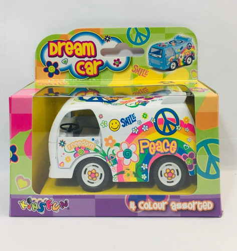 Auto Metal Dream Car Pullback Nuevo Ar1 Ks3506w Ellobo 0