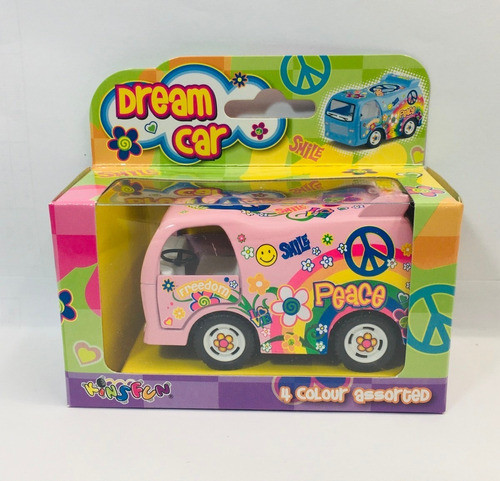 Auto Metal Dream Car Pullback Nuevo Ar1 Ks3506w Ellobo 1