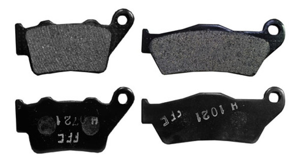 Juego Kit Pastillas Freno Bajaj Dominar 400 Hyd Gaona Motos 0