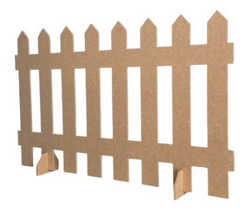 02 Pçs Cerquinha De Chão Mdf Decoração Fazendinha Provençal 0