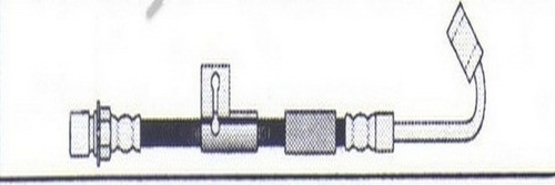 Flexible Freno Chevrolet D-20 D/d 89-93 0