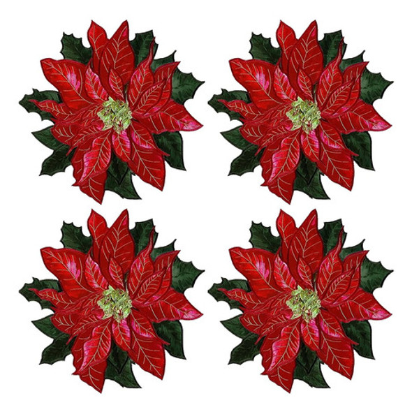 Mantel Individual Navideño Navideño De Vacaciones 14  Juego 0