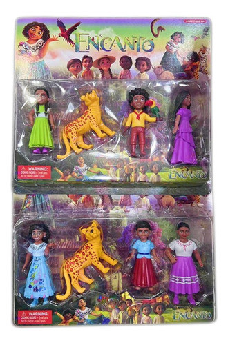 Muñecos Blister Encanto X4 0040 0