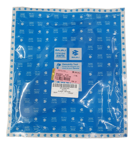 Filtro Aire Bajaj Avenger Original Lidermoto Dg121010 0