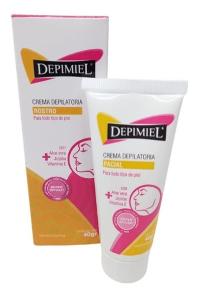 Crema Depilatoria Depimiel Para Rostro Piel Normal 40 G 0