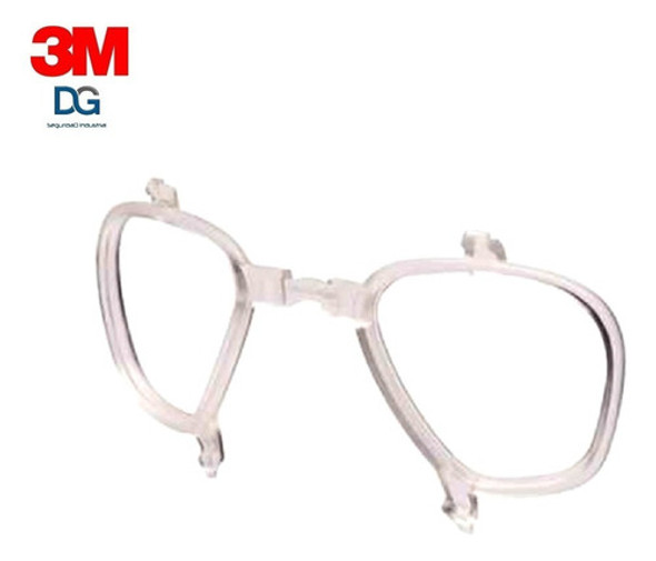 Inserto P/lentes Recetados 3m Para Antiparra Gg500 Google 0