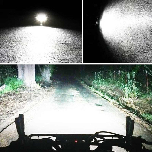 Foco Luz Reflector Led Combo Para Barco 4x4 Camión 1 Unidad 1