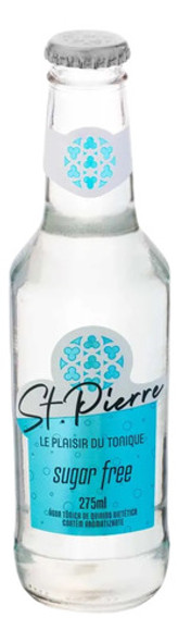 Tônica St. Sugar Free Pierre Long Neck 275ml 0