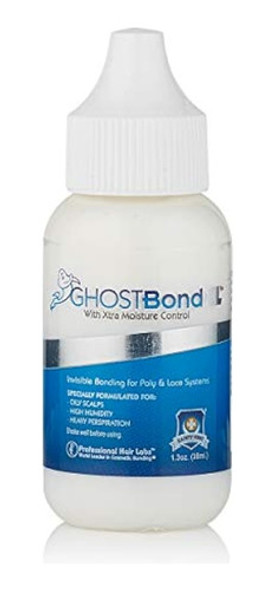 Adhesivo De Reemplazo De Cabello Ghost Bond Xl - 1.3 Oz - Pe 0