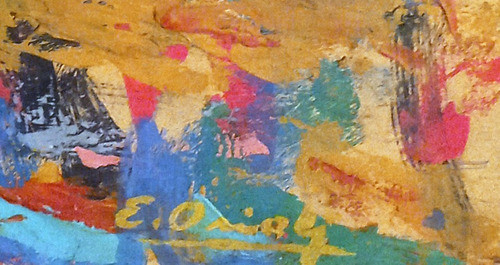 Abstracto, Oleo De Eduardo Orioli. 1