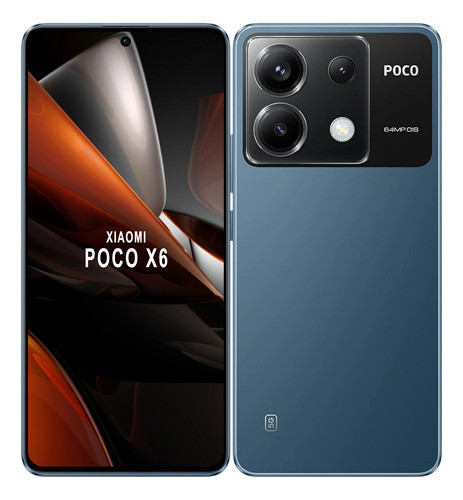 Xiaomi Poco X6 6,67'' 5g 12gb 256gb Triple Cam 64mp 0