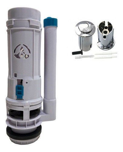 Valvula Repuesto Descarga Doble + Boton Doble Acc 0