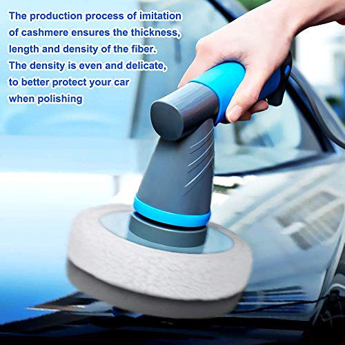 Número Uno 12 Pc De Pulido Almohadillas Capó 5 Pulgad... 1