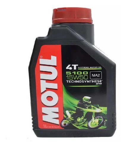 Aceite Motul 5100 4t 15w50 Semisintetico  ** Fas 0