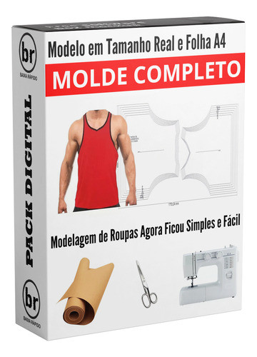 Regata Super Cavada Masculina (pp Ao Eg) 0