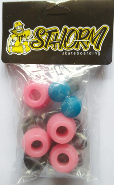 Kit Reparo Sthorm Cone Macio - Amortecedor Chupeta Porca 0