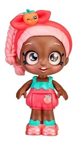 Muñeca Kindi Kids Summer Peaches Minis Básica 10 Cm Original 1