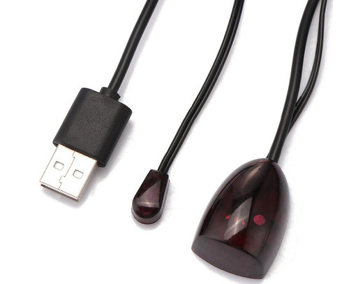 Extensor Repetidor Controle Remoto Ir 5m Infravermelho Usb 0
