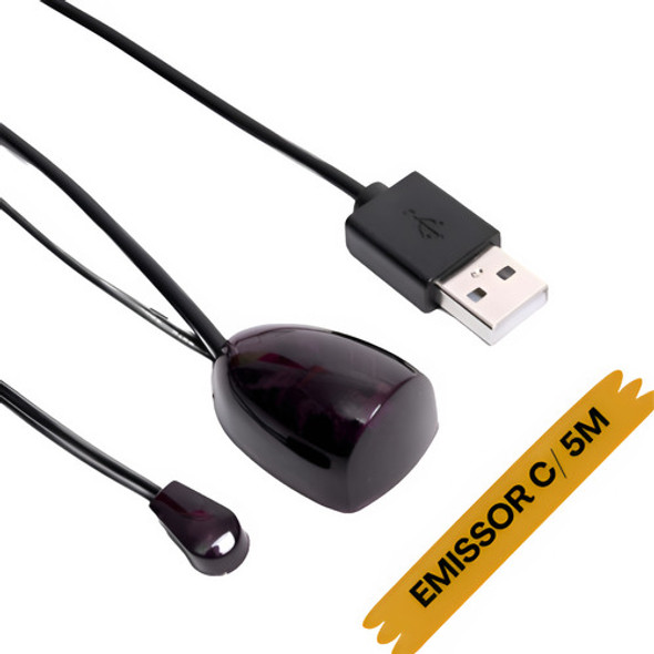 Extensor Repetidor Controle Remoto Ir 5m Infravermelho Usb 0