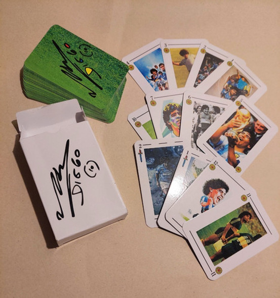 1 Mazo De 40 Naipes Personalizados Tributo Maradona 1 1 Mazo De 40 Naipes Personalizados Tributo Maradona 1