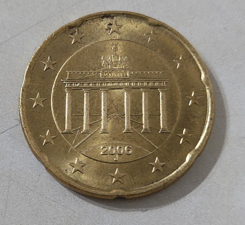 Moneda De 20 Cent Euro 2006 (alemania) 0