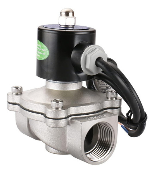 Electroválvula Solenoide 1 220v Nc Acero Inoxidable 304 0