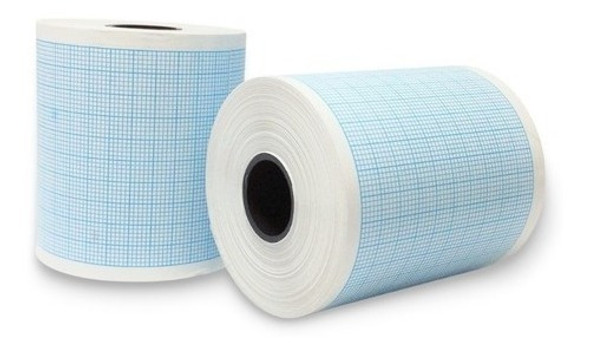Bobina Papel Termosensível Ecg - 63mm X 30m - 10 Rolos 0