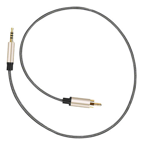 Jack De 3,5 Mm Para Cabo Aux De Alta Fidelidade Macho Rca 3m 0