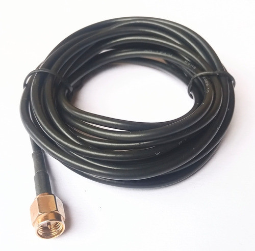 Pigtail Sma Macho Para Rg-174 1,20 Metros Extremo Libre 0