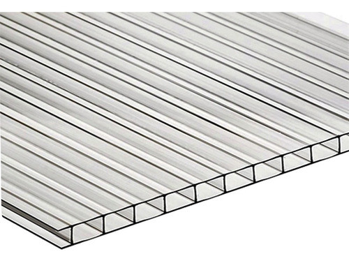 Placa Alveolar 6mm Cristal 1.0x1.45mts Importado!! 0