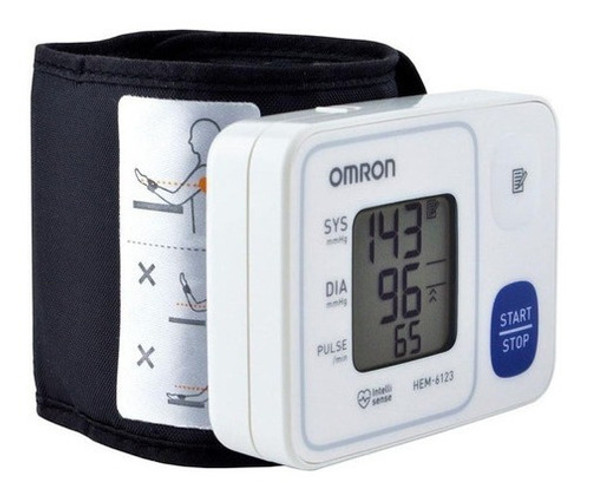 Omron Tensiómetro Digital De Muñeca Automático Hem-6123 0