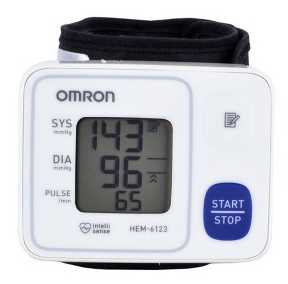 Omron Tensiómetro Digital De Muñeca Automático Hem-6123 1