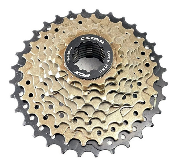 Piñon Bicicleta Mtb 9 Velocidades Sistema Cassette C-star 0