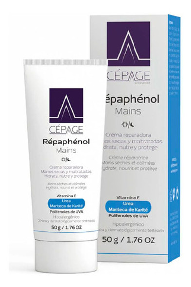 Cepage Répaphénol Crema Reparadora Para Manos Anti Age 50g 1