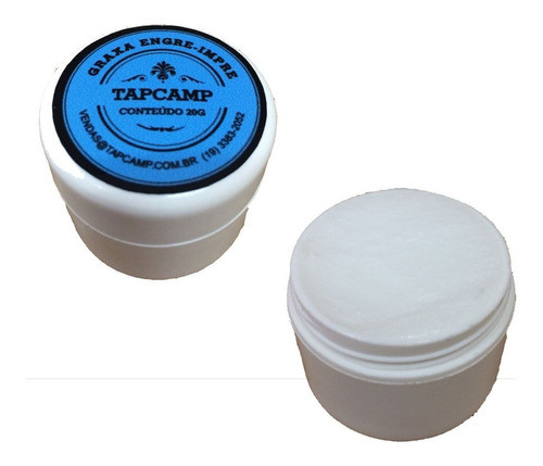 Graxa Tapcamp P/ Engrenagens Eixos Mecanismos Impressora 20g 0