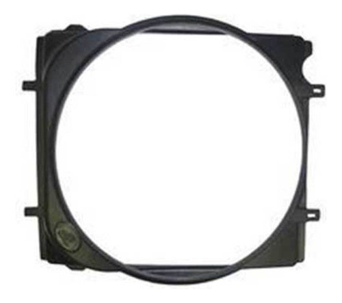 Defletor Saia Radiador Iveco Tector Sistema Valeo 73x57x9 Cm 1