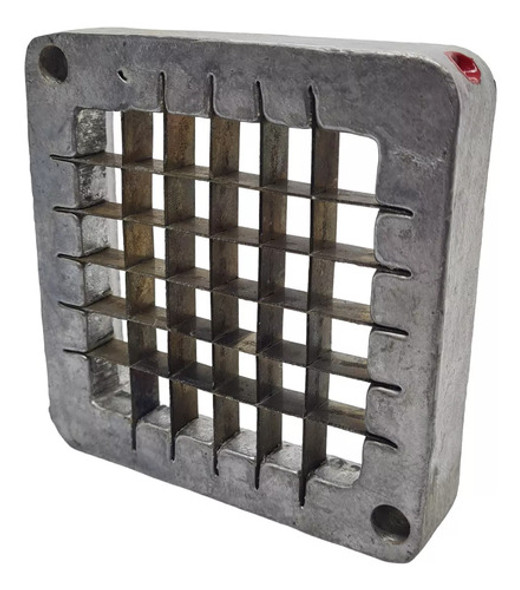 Cuchilla Repuesto Cortadora De Papas Nativa Mac 9x9mm 1 Cuchilla Repuesto Cortadora De Papas Nativa Mac 9x9mm 1
