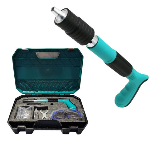 Pistola Finca Pino Ferramenta De Fixação Rebite Gesso Drywal 0