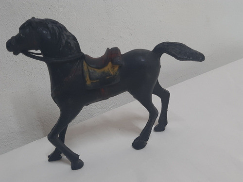 Caballo Antiguo De Juguete Plástico Duro 1