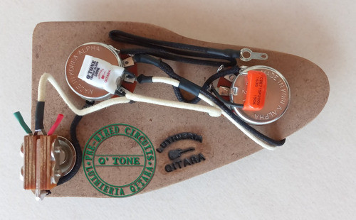 Circuito Elétrica Humbucker Hh Strato Chave Toggle Les Paul 0