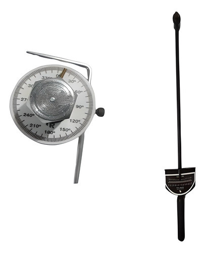 Torquimetro + Goniometro Tr 0