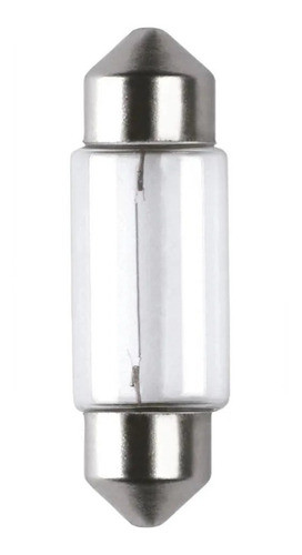 Lampara 12v 10w Larga 44mm Fiat 500 Abarth 500 Qubo Ducato 0